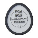 Spiritステシア用ダイヤフラム P-231-6 マットブラック【ポイント10倍】【送料無料】
