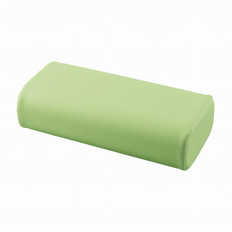 マツヨシ抗菌レザー丸マクラ MY-ABL201G ライトグリーン【ポイント10倍】【送料無料】
