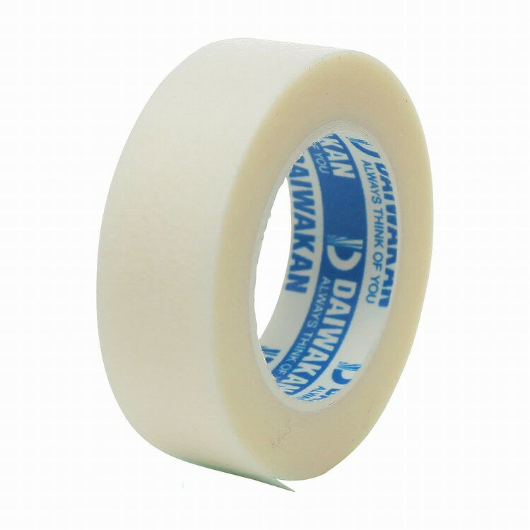 ダイワカンサージカルテープ 半透明 04032591 25MM 12カン【ポイント10倍】