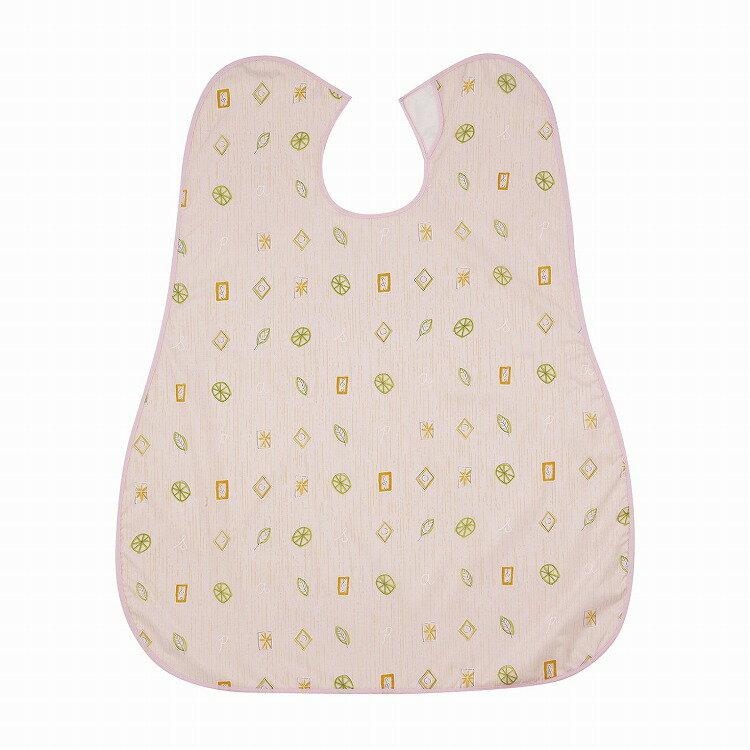超撥水食事用エプロン ピンク 80X90CM【ポイント10倍】【送料無料】