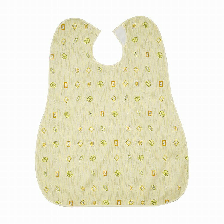 超撥水食事用エプロン クリーム 80X90CM【ポイント10倍】【送料無料】