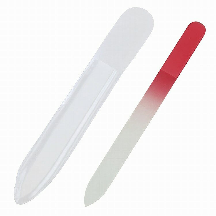 ガラス爪ヤスリ グラスファイル 細目 HC-3608【ポイント10倍】