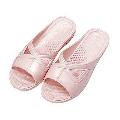 手術室用スリッパ ナース用 ピンク・無地 L 24CM【ポイント10倍】