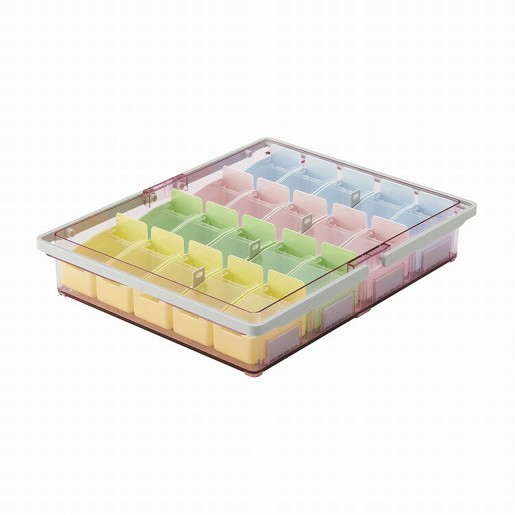 投薬箱 20人用 駒・大タイプ ホンタイ:ピンク【ポイント10倍】【送料無料】
