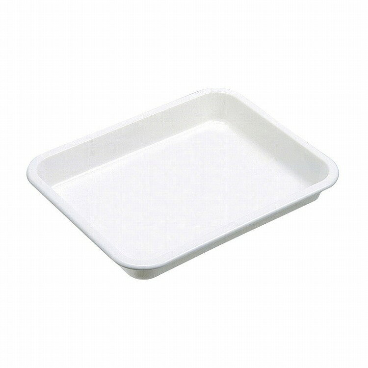 【商品説明】オートクレーブ滅菌可能(121℃以下)。カラー：ホワイト外寸：313×247×41mm底内寸：263×200mm材質：ポリプロピレン個装入数：1個原産国または製造国日本使用期限無【送料について】北海道、沖縄、離島は送料を頂きます。