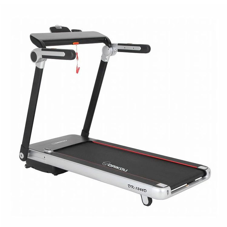 DK-1246D ルームランナー ランニングマシン フィットネスマシン 家庭用 電動傾斜調整付 幅広走行面 Max..