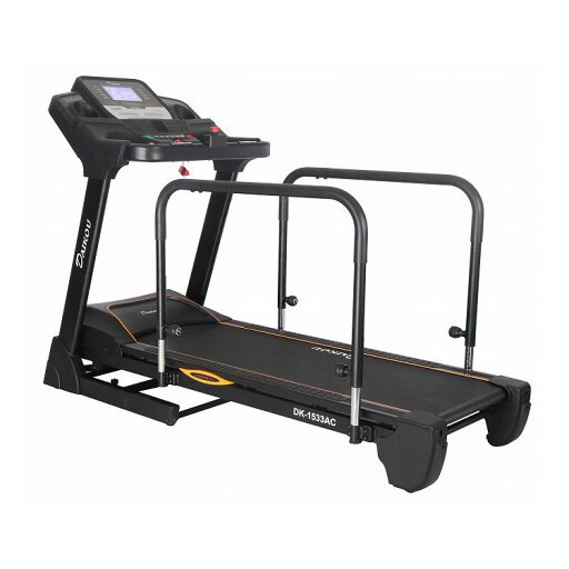 DK-1533AC 準業務用 ウォーキングマシン 前後進低速電動ウォーカー Max10km/h 高齢者 リハビリ 介護 施設 防音マット付 手すり付き 転倒防止ベルトトレッドミル ルームランナー Daikou ダイコウ(代引不可)【送料無料】 DK-1533AC 準業務用 ウォーキングマシン 前後進低速電動ウォーカー Max10km/h 高齢者 リハビリ 介護 施設 防音マット付 手すり付き 転倒防止ベルトトレッドミル ルームランナー Daikou ダイコウ(代引不可)【送料無料】