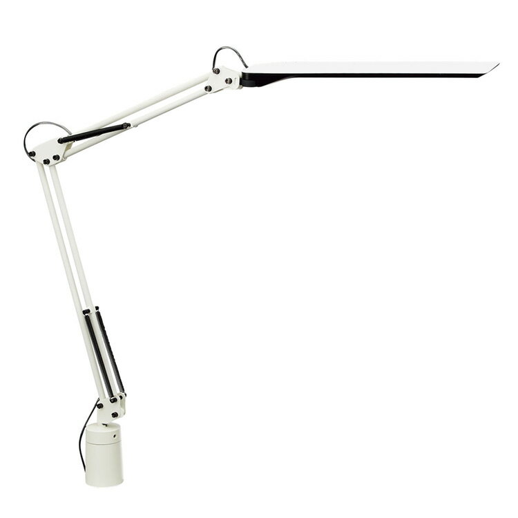 山田照明 Zライト Z-N1100W Z-Light ゼットライト クランプ式 ホワイト LEDライト デスクライト【送料無料】