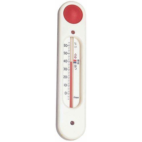 EMPEX (エンペックス) 吸盤付 浮型 湯温計 元気っ子 TG-5101 ホワイト EMPEX (エンペックス) 吸盤付 浮型 湯温計 元気っ子 TG-5101 ホワイト