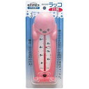 EMPEX (エンペックス) 浮型 湯温計 ぷかぷかラッコ TG-5203 ピンク