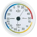 EMPEX (エンペックス) 温度・湿度計 エスパス 温度・湿度計 壁掛用 TM-2331 ホワイト