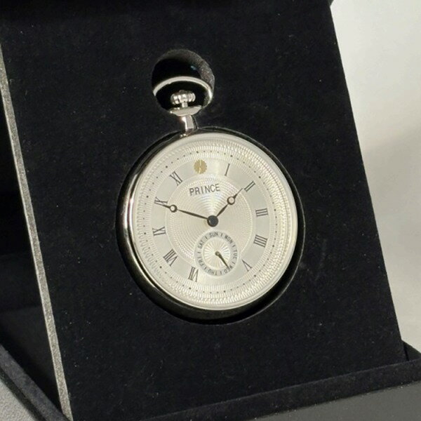 銀座村松時計店 昭和100年記念時計 クオーツ懐中時計 シルバー SM-102【ポイント10倍】【送料無料】