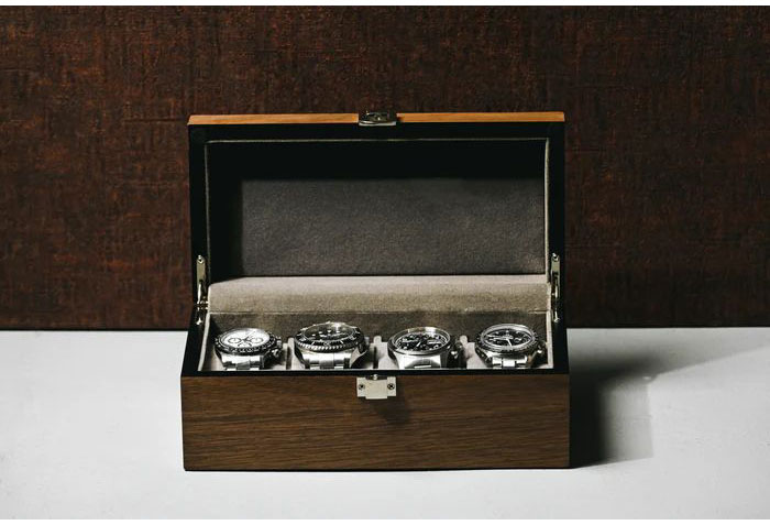 エスプリマ 4本用木製ボックス ES5304WD【ポイント10倍】【送料無料】