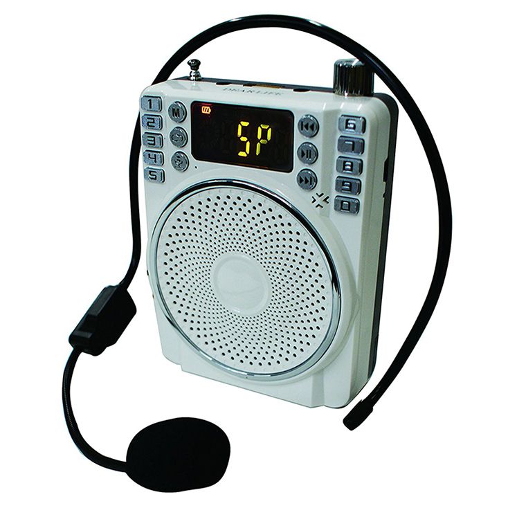 DEARLIFE FMラジオ付き電子拡声器 MP-260【送料無料】