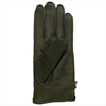 OROBIANCO オロビアンコ メンズ手袋 ORM-1404 Leather glove 羊革 ウール KHAKI サイズ:8.5(24cm) ギフト プレゼント クリスマス【ポイント10倍】【送料無料】【smtb-f】