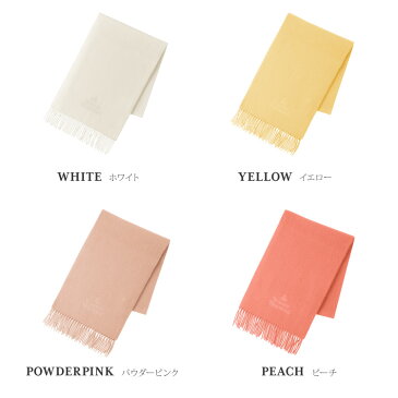 Vivienne Westwood 2020年モデル マフラー レディース メンズ ギフト ヴィヴィアンウエストウッド プレゼント 無地【送料無料】