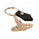 VIVIENNE WESTWOOD BBAEGXgEbh L[O HAMMERED ORB LIGHT GOLD GADGET 82030014 BLACK  v[g 蕨 jiyz