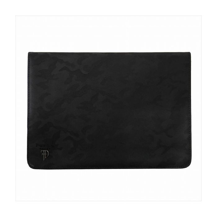 FURBO DESIGN フルボデザイン カモフラージュ ipadケース ipad2017対応 FRB138 BLACK おしゃれ プレゼント 贈り物 祝い品【送料無料】