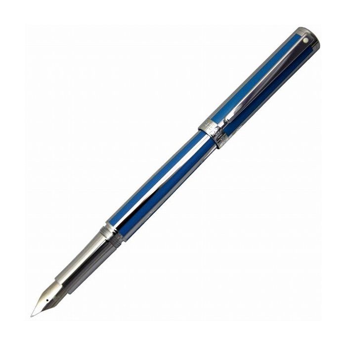 ●カラー スカイブルー●付属品 SHEAFFER(シェーファー)オリジナルBOX 保証書●ペン先:M(中字)、ステンレススチール●サイズ 長さ:約136mm(収納時)/約161mm(筆記時) 最大胴軸径:約11.5mmφ キャップ径:約12.5mmφ 重さ:約42g●素材:胴軸・キャップ:真鍮 胴軸仕上げ:クロームラッカー 口金・リング:真鍮 クリップ:カーボンスチール クリップ仕上げ:クローム●機構:カートリッジ/コンバーター両用式(コンバーター付属)【送料について】北海道、沖縄、離島は送料を頂きます。