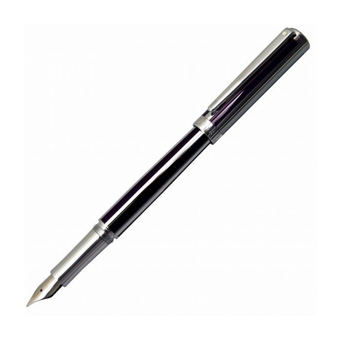 ●カラー バイオレット●付属品 SHEAFFER(シェーファー)オリジナルBOX 保証書●ペン先:F(細字)、ステンレススチール●サイズ 長さ:約136mm(収納時)/約161mm(筆記時) 最大胴軸径:約11.5mmφ キャップ径:約12.5mmφ 重さ:約42g●素材:胴軸・キャップ:真鍮 胴軸仕上げ:クロームラッカー 口金・リング:真鍮 クリップ:カーボンスチール クリップ仕上げ:クローム●機構:カートリッジ/コンバーター両用式(コンバーター付属)【送料について】北海道、沖縄、離島は送料を頂きます。