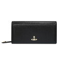 ヴィヴィアンウエストウッド 財布 Vivienne Westwood DIAMANTE 51060025-L0040 二つ折り長財布 N401 BLACK/GO...