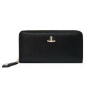 ヴィヴィアンウエストウッド 財布 Vivienne Westwood DIAMANTE 51050023-L0040 ラウンドファスナー長財布 N401 BLA...