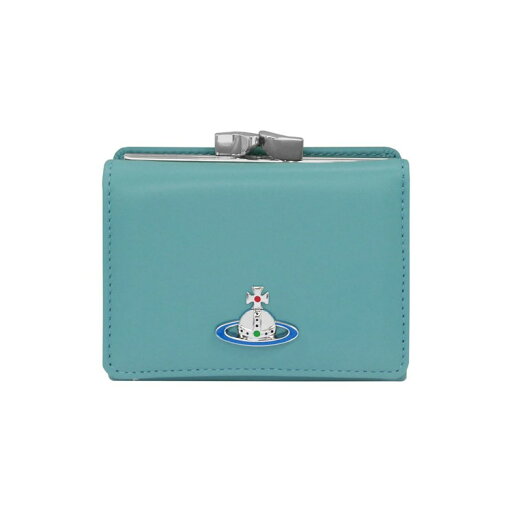 ヴィヴィアンウエストウッド 財布 Vivienne Westwood NAPPA 51010018-L001L 三つ折り財布(小銭ガマ口) NAPPA LEATHER K407 BLUE(代引不可)【送料無料】 ヴィヴィアンウエストウッド 財布 Vivienne Westwood NAPPA 51010018-L001L 三つ折り財布(小銭ガマ口) NAPPA LEATHER K407 BLUE(代引不可)【送料無料】