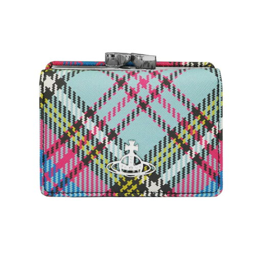 ヴィヴィアンウエストウッド 財布 Vivienne Westwood BIOGREEN SAFFIANO PRINTED 51010018-S000V 二つ折り財布(小銭ガマ口) BIOGREEN SAFFIANO PRINTED O102 McANDY Tartan(代引不可)【送料無料】 ヴィヴィアンウエストウッド 財布 Vivienne Westwood BIOGREEN SAFFIANO PRINTED 51010018-S000V 二つ折り財布(小銭ガマ口) BIOGREEN SAFFIANO PRINTED O102 McANDY Tartan(代引不可)【送料無料】