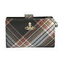 ヴィヴィアンウエストウッド 財布 Vivienne Westwood DERBY 51080028U-S001K- 二つ折り財布(小銭ファスナー式) BIOGR...