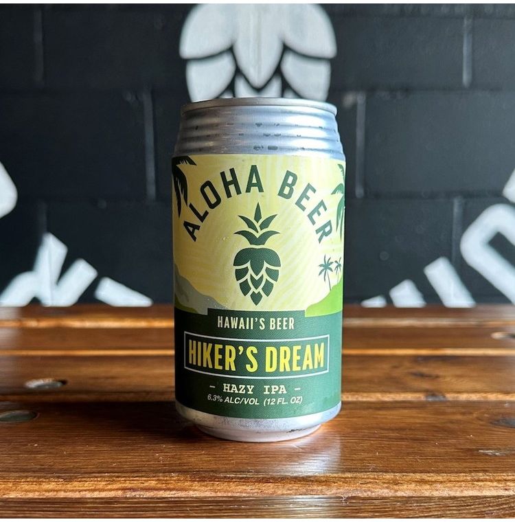 アロハビール ハイカーズドリーム IPA 355ml 缶 ケース販売 24本 1ケース まとめ売り まとめ買い アメリカ ハワイ ビール ヘイジーIPA ALOHA Beer【ポイント10倍】【送料無料】