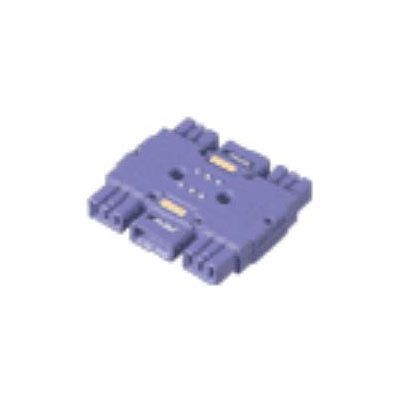 型番：WJ5495VJANコード：4547441332476【特長】●電線が完全に差し込まれるとピンが下がり、結線の完了が目視確認できます。●結線後、確認窓から色の確認ができるので、誤結線を減らし検査も楽になります。●パナソニック社従来品に比べ電線取り外しボタンが大きくなっており、上から押すだけで簡単に電線の取り外しができるようになっています。【仕様】●ハーネスジョイントボックス●色:パープル●定格:20A/125V●ハーネス4分岐●心数:3●送り付●結線完了確認機能付●電線色確認窓付●寸法(mm):W95×D84×H20●質量(kg):0.16●置敷タイプ:RP3000、LS3000用●ビルトインタイプ:LS3000、LS5000用●適用電線・600Vビニル絶縁ビニルシースケーブル(VVF):単線 φ1.6、2.0・600Vビニルキャブタイヤケーブル(VCT):より線 2.0?5.5m?※VCTケーブルをご使用の場合は、絶縁ホルダー付3心棒型圧着端子をご使用ください。※20Aが通電される回路に使用される場合は、VVF φ2.0またはVCT 3.5?5.5m?をご使用ください。【ご注意】※住宅、事務所などの屋内で使用してください。※過酷な取り扱いを受ける作業場、水気のある屋側、屋外などでは使用しないでください。【送料について】北海道、沖縄、離島は送料を頂きます。