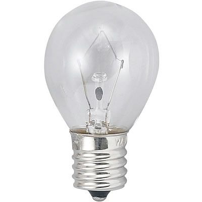 YAZAWA(ヤザワ) クリプトンミニランプ 40W形 口金E17 クリア KS351736C