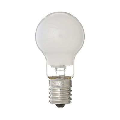 YAZAWA(ヤザワ) 省エネ長寿命 クリプトンランプ P35 フロスト 60W形 E17 P351754FL