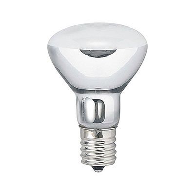 YAZAWA(ヤザワ) 長寿命 ミニレフランプ R45 フロスト 40W形 E17 R451740L