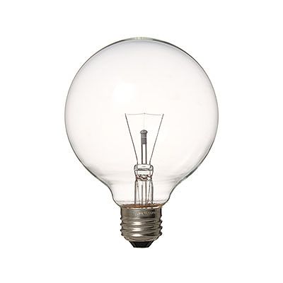 YAZAWA(ヤザワ) 長寿命 ボール電球 G95 クリア 100W形 E26 GC100110V90W95L
