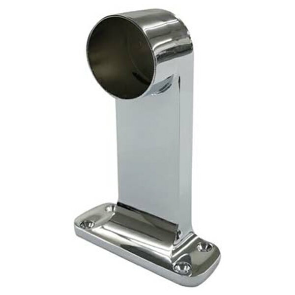 水上 F型首長ブラケット 止 25mm [20個入]【0901-01525】【送料無料】