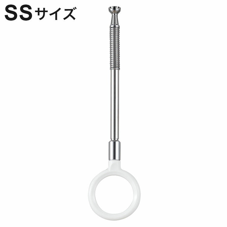 ホスクリーン SPC型ポールのみ ホワイト SSサイズ 室内用 荷重目安ガイド 着脱可能 洗濯物 スポット型 スマート(代引不可)【ポイント10倍】【送料無料】