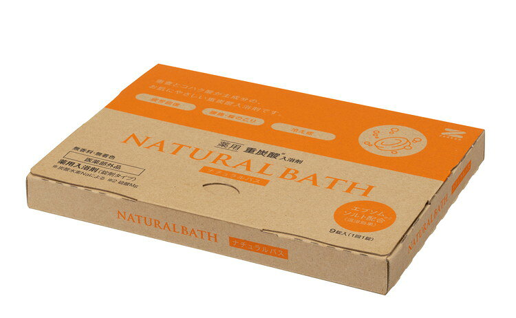 薬用 重炭酸入浴剤Natural Bath ナ...の紹介画像3