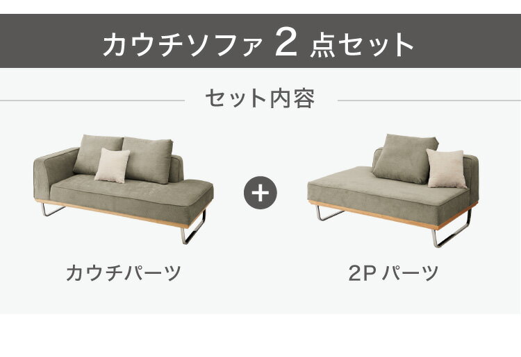 ソファ カウチソファ l字 コーデュロイ ソファー コーナーソファ 3人掛け 4人掛け ファブリック 布 ブルー グリーン L型 スチール ローバック カーキ 三人掛け(代引不可)【送料無料】