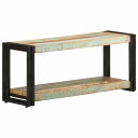 vidaXL TVキャビネット 90x30x40cm 無垢の再生木材家具 AVラック・テレビ台(代引不可)(3)