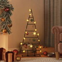 vidaXL 金属製クリスマスツリー デコレーション用 ブラック 90cmホーム&ガーデン デコレーション シーズン&ホリデーデコレーション クリスマスツリー(代引不可)