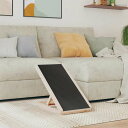 vidaXL 犬用スロープ グレー 70x35 cm モミ無垢材Animals & Pet Supplies ペット用品 ペットステップ・スロープ(代引不可)【...