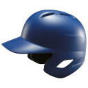 ZETT（ゼット） BHL770 少年軟式打者用ヘルメット ロイヤルブルー JO（58〜60cm）【送料無料】