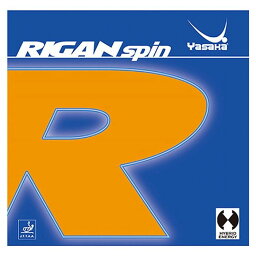 ヤサカ(Yasaka) 裏ソフトラバー RIGAN SPIN ライガンスピン B86 【カラー】レッド 【サイズ】特厚【送料無料】