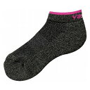 TJ(Yasaka) 싅\bNX HEATHERED LOGO Y SOCKS wU[hS Y\bNX E159 yJ[zsN yTCYzM(23.0~25.0cm)