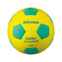 ミカサ(MIKASA) スマイルサッカーボール 4号 イエロー×グリーン SF4JYLG【送料無料】