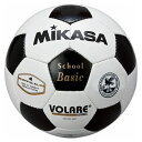 ミカサ(MIKASA) サッカーボール 検定球4号 ホワイト×ブラック SVC402SBC 【カラー】ホワイト×ブラック【送料無料】