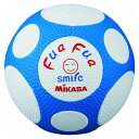 ミカサ(MIKASA) ふあふあサッカーボール 4号球 ホワイト×ブルー FFF4WB【送料無料】