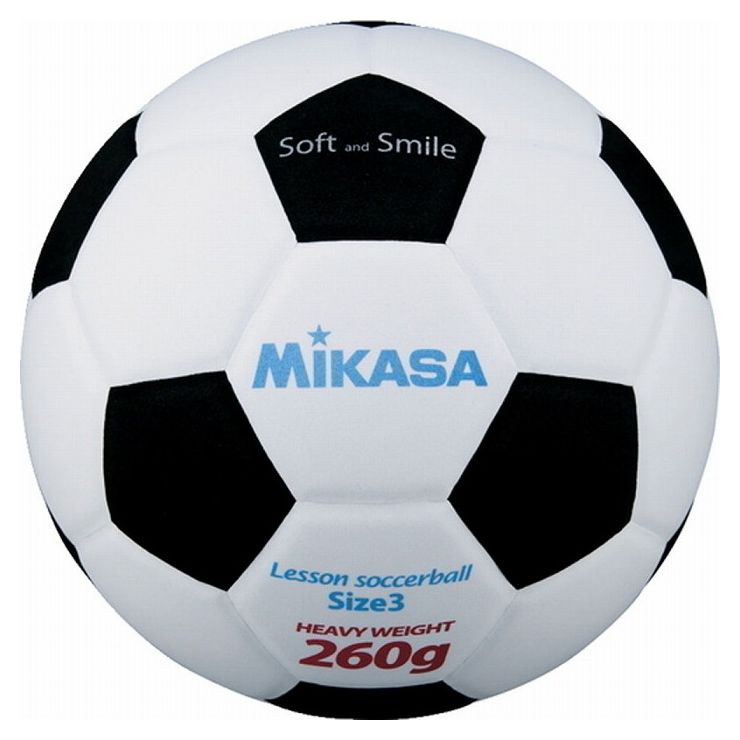 ミカサ(MIKASA) スマイルサッカーボール 3号球 ホワイト×ブラック SF326WBK通販 サッカー 用品 セール