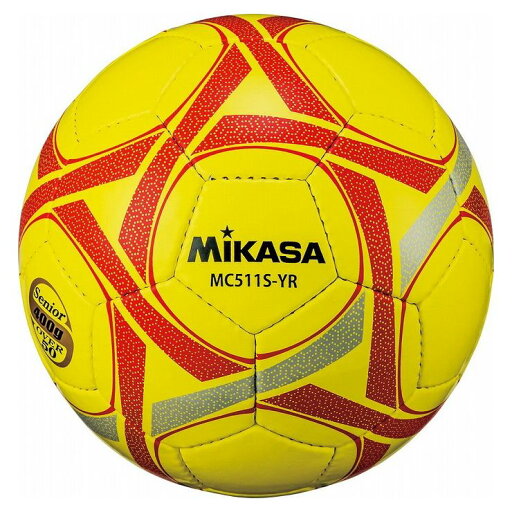 ミカサ(MIKASA) MIKASA ミカサ サッカーボール軽量5号球 シニア(50歳以上)用 MC511SYR【送料無料】 ミカサ(MIKASA) MIKASA ミカサ サッカーボール軽量5号球 シニア(50歳以上)用 MC511SYR【送料無料】